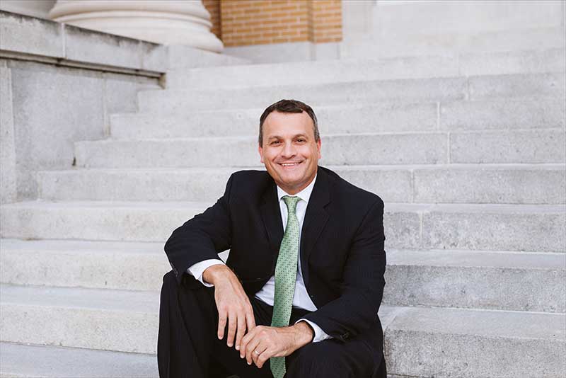Photo of attorney David J. Miller